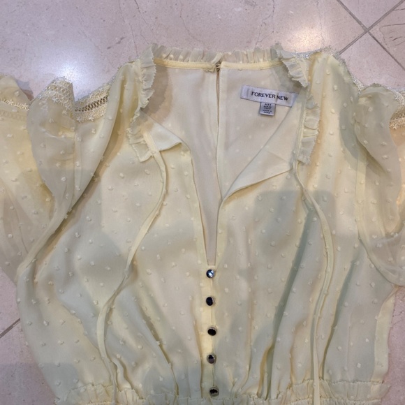 Dainty Frill Doll Dress - Picture 5 of 5